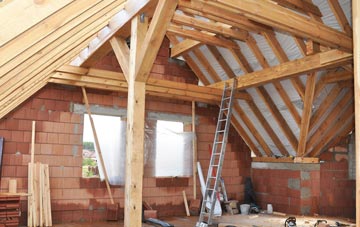 Tanhouse attic trusses