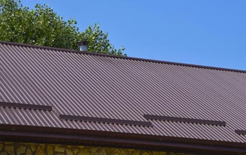 typical Tanhouse corrugated roof uses