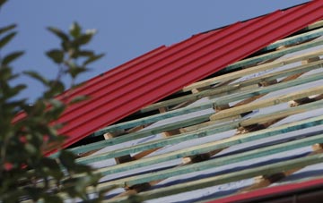 Tanhouse corrugated roofing costs