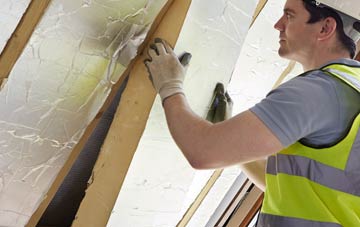 Tanhouse loft insulation