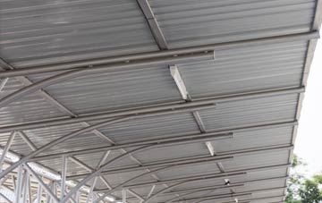 installing Tanhouse metal roofing