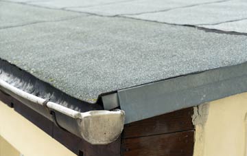 repair or replace Tanhouse flat roofing?