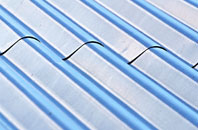 Tanhouse corrugated roofing