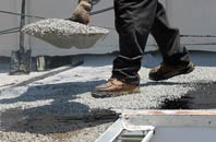 find rated Tanhouse flat roofing replacement companies