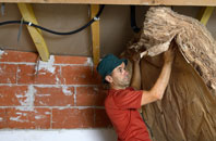 Tanhouse tapered roof insulation